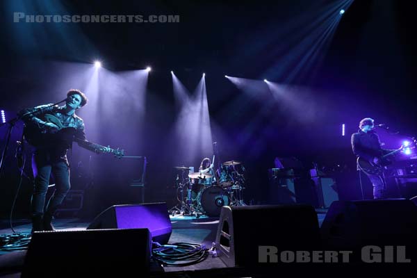 BLACK REBEL MOTORCYCLE CLUB - 2019-05-28 - PARIS - Olympia - Peter Hayes - Robert Levon Been - Leah Shapiro